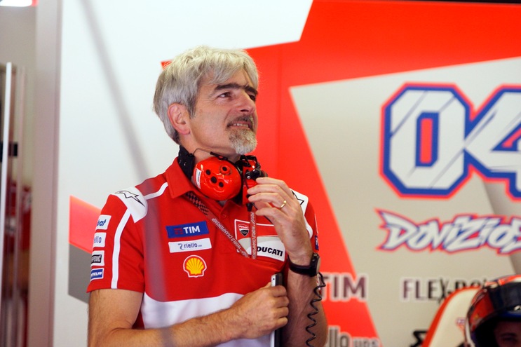 MotoGp, Dall’Igna: «Dovizioso, che talento»