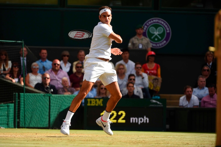 Wimbledon, in quota c'è solo Federer