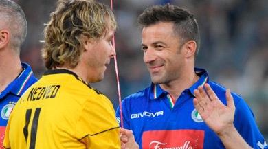 Del Piero: «Bonucci? Pensavo fosse uno scherzo»