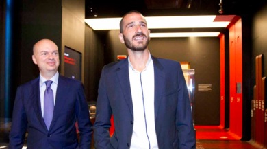Milan-Bonucci, adesso è ufficiale: contratto fino al 2022