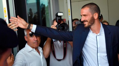 Bonucci al Milan raccontato dalla stampa italiana