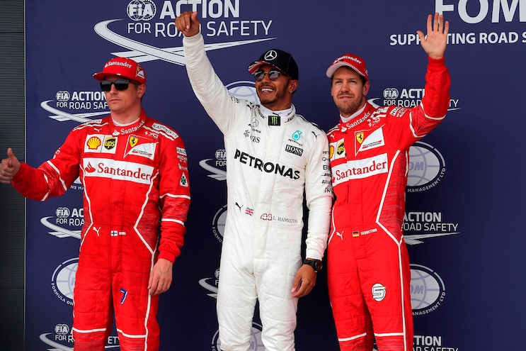 F1, Silverstone: Hamilton favorito, vola Raikkonen