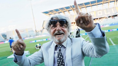 Ferrero: «Schick è sano. Juve, che fai? Possiamo venderlo ad altri 4 club»