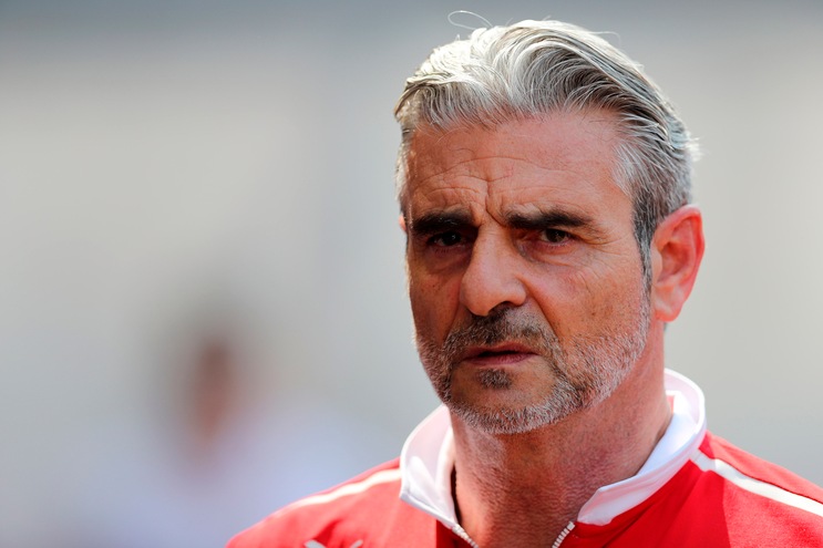 F1 Ferrari, Arrivabene: «Non ci lamentiamo»