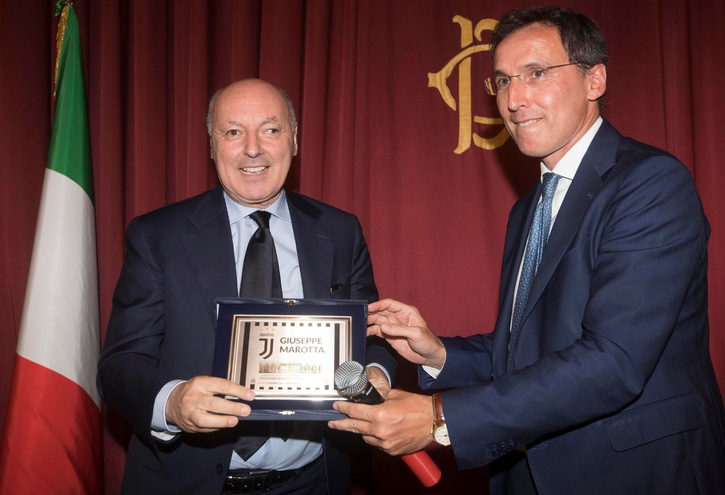 Marotta: «I campioni passano, la Juventus rimane»