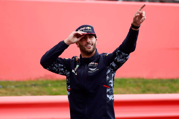 F1 Ungheria, Ricciardo: «Sarà una gara divertente»