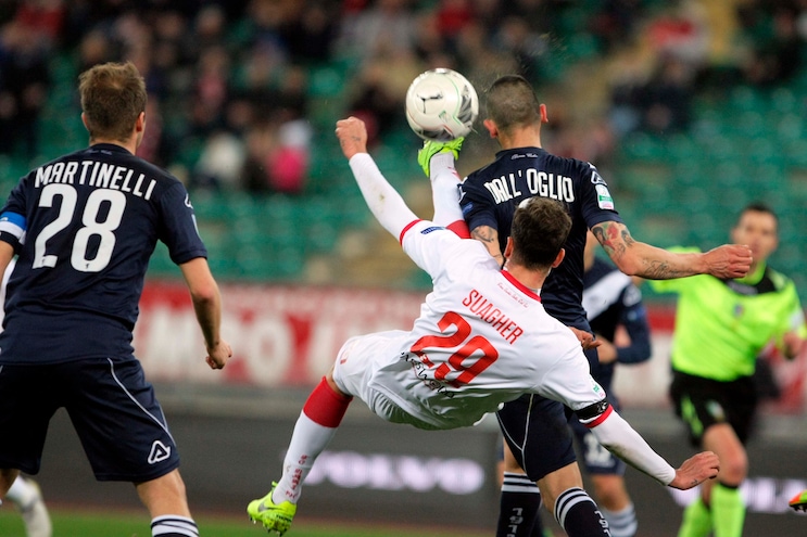 Calciomercato Avellino, dall'Atalanta Suagher in prestito