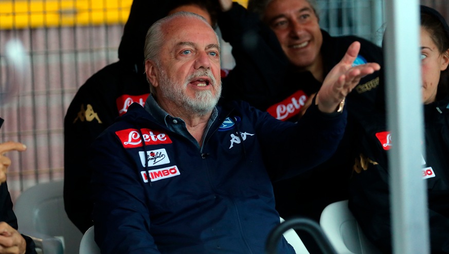 De Laurentiis, dalla C alla Champions