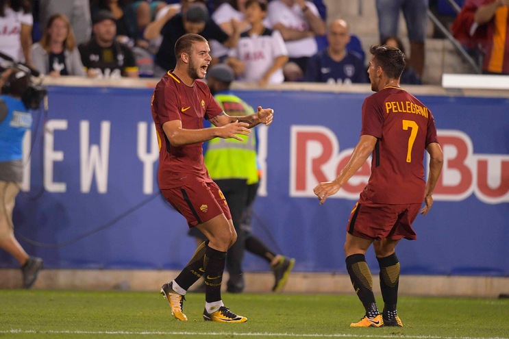 International Champions Cup, Tottenham-Roma 2-3: decide Tumminello