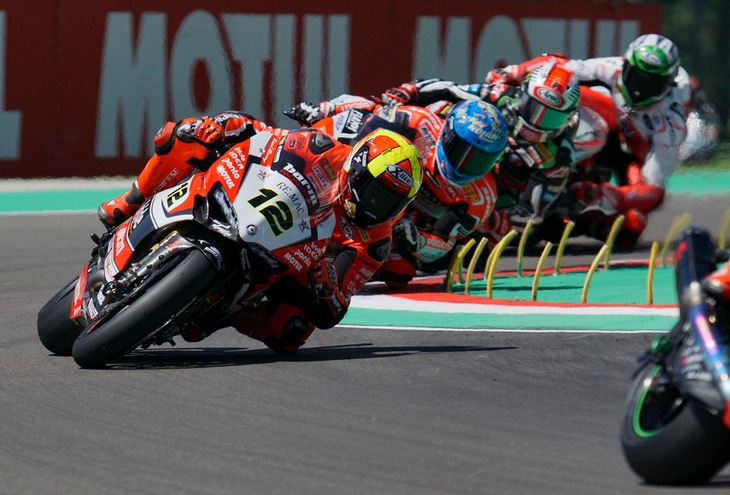 SBK Honda, Chini: «Ipotesi Giugliano nel 2018»