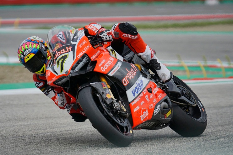 SBK Ducati, Davies: «Test importante»