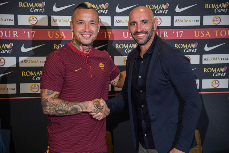 Nainggolan-Roma, ufficiale: rinnovo fino al 2021