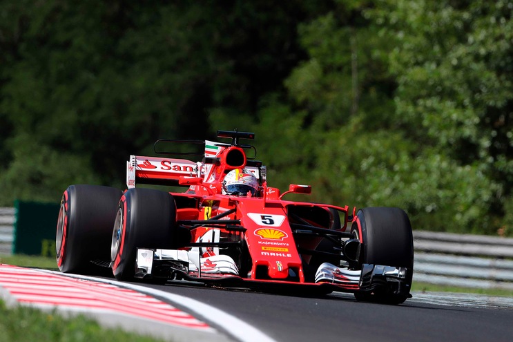 F1 Gp Ungheria: doppietta Ricciardo, Vettel secondo