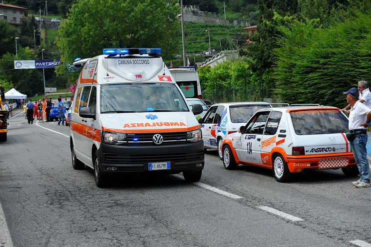 Rally Malegno-Ossimo-Borno: morto commissario gara