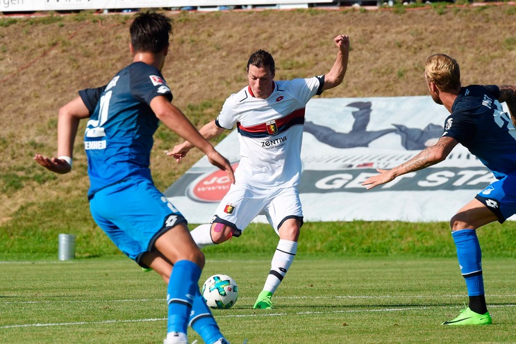Serie A Nantes-Genoa 0-1: Ninkovic stende Ranieri