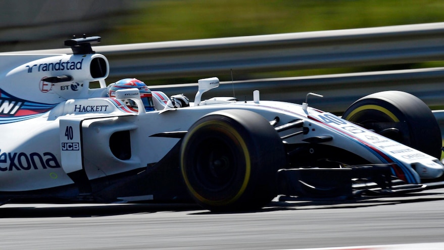 F1, Williams: a Budapest pit stop lampo