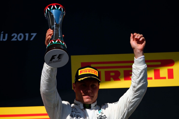 F1 Ungheria, Bottas: «Da Hamilton bel gesto»