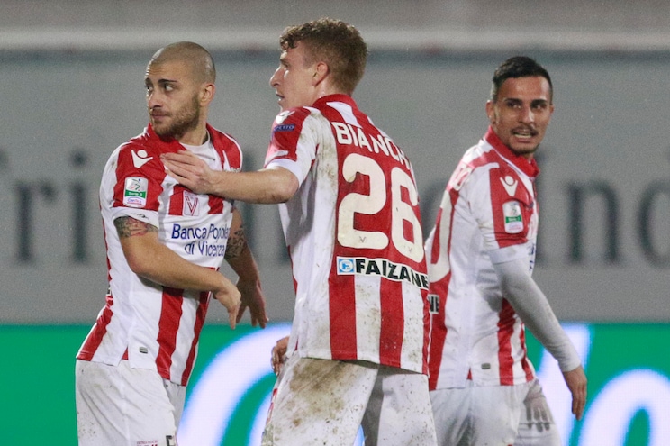 Coppa Italia, Vicenza scatenato: 4-1 alla Pro Piacenza