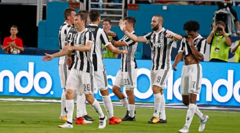 International Champions Cup 2018, ci sarà anche la Juventus