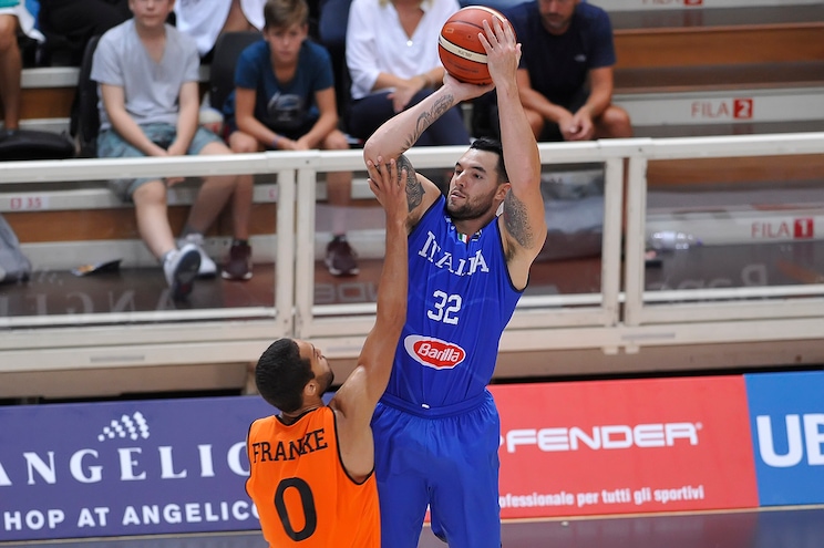Trentino Basket Cup all'Italia, Paesi Bassi ko
