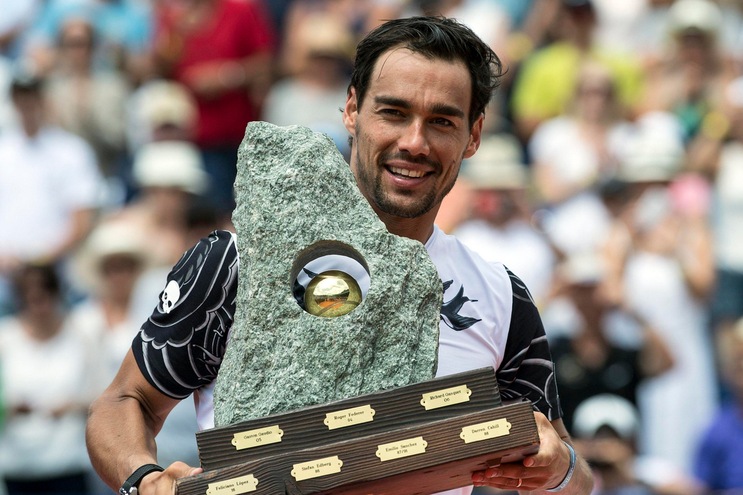 Classifica Atp, Fognini guadagna 6 posizioni