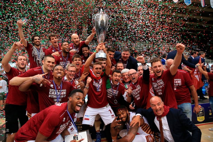 Basket Calendario Serie A: Trento-Bologna alla prima