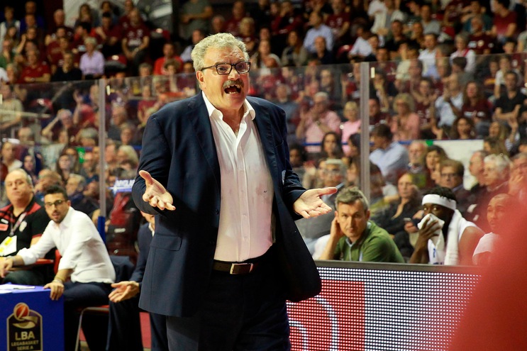 Basket Nazionale, è Sacchetti l'erede di Messina