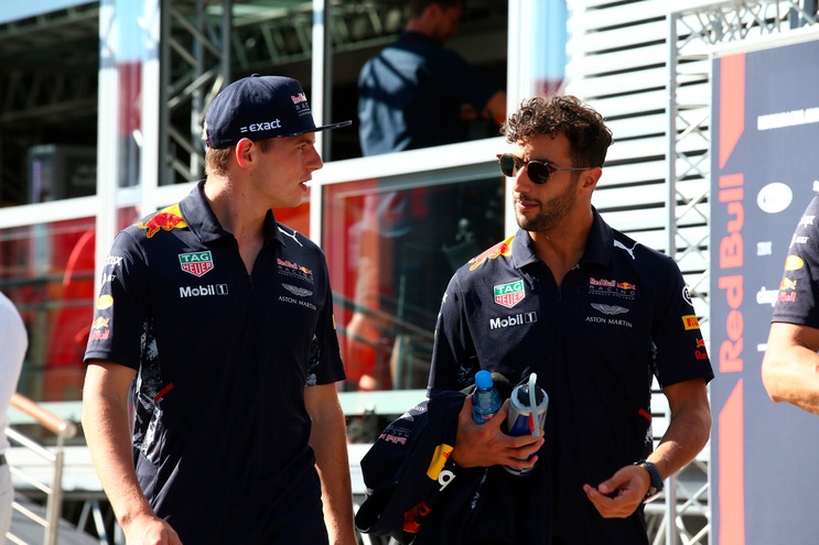 F1, Ricciardo: «Con Verstappen ci siamo chiariti»