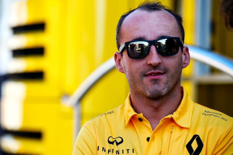 F1, Kubica: «Posso guidare ad alto livello»