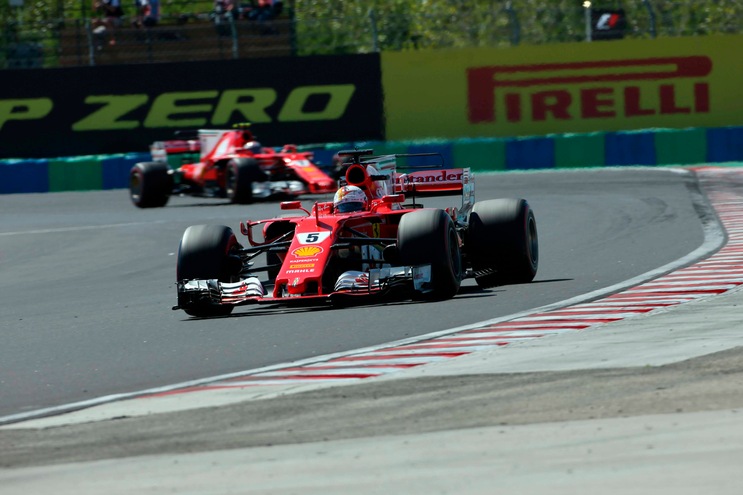 F1, Gp Belgio: la Ferrari spinge sulle ultrasoft