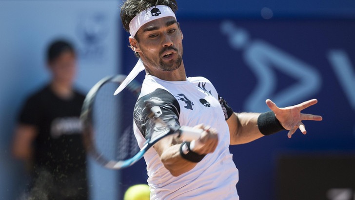 Tennis, Fognini perde in semifinale a Kitzbuhel 
