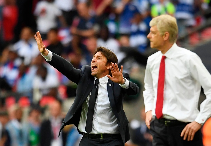 Community Shield, Arsenal-Chelsea in diretta