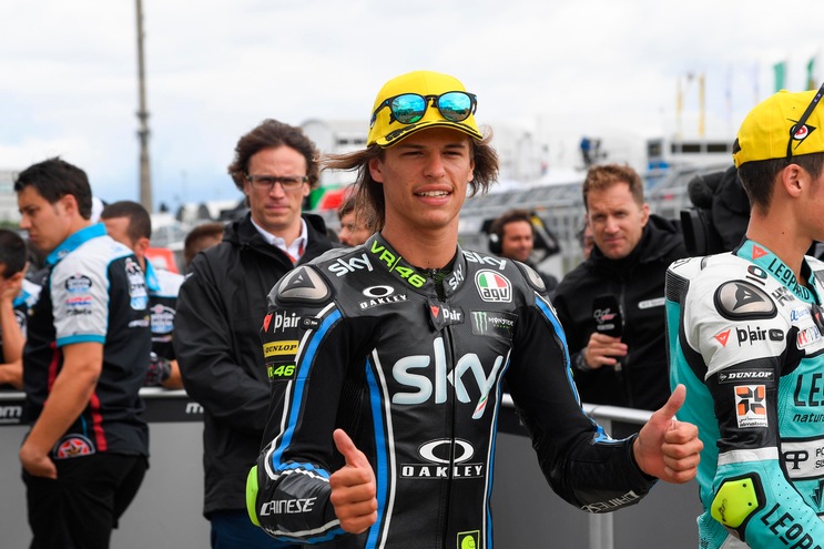 Moto3, Bulega: «Soddisfatto della seconda fila»