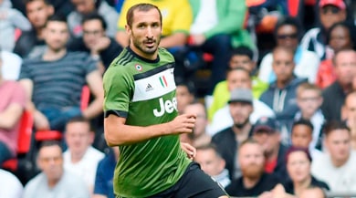 Chiellini: «Nessun dramma, la Juventus è migliorata»