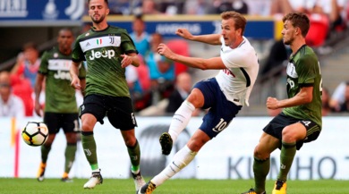 Tottenham-Juventus 2-0: Kane-Eriksen show