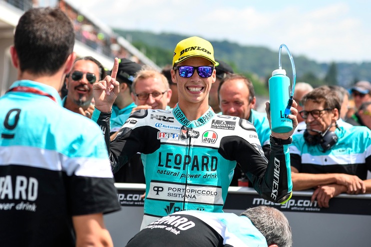 Moto3: a Brno vince Mir, Fenati secondo
