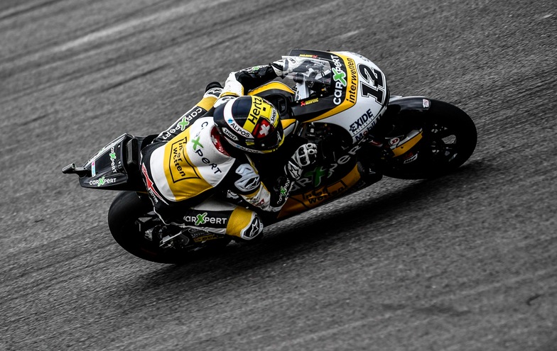 Moto2, Brno: vince Luthi, Morbidelli ottavo