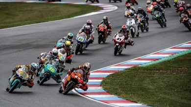 Moto3 Austria, Rodrigo in pole