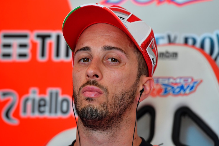MotoGp, Dovizioso: «Oggi abbiamo sbagliato troppo»