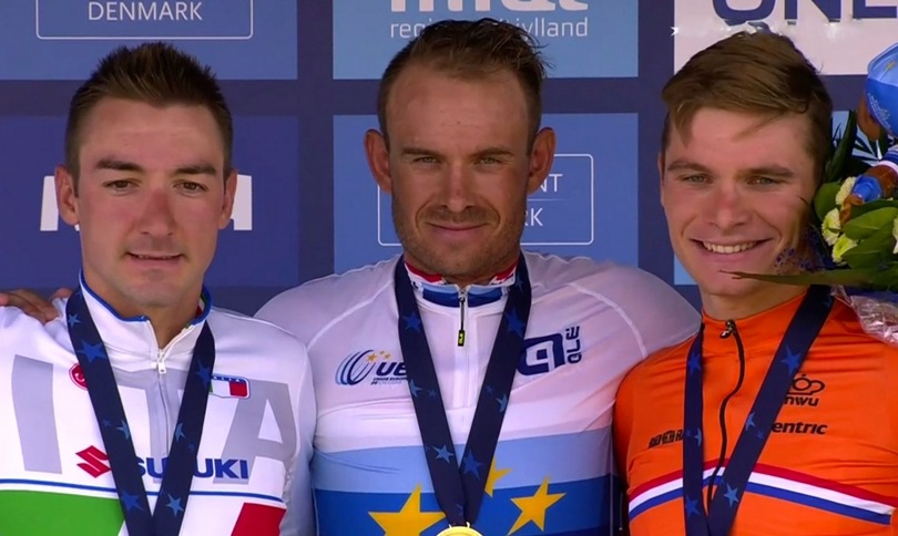 Europei, lo juventino Viviani è d'argento