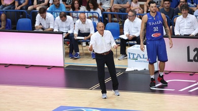 Basket Nazionale, mercoledì amichevole con la Finlandia