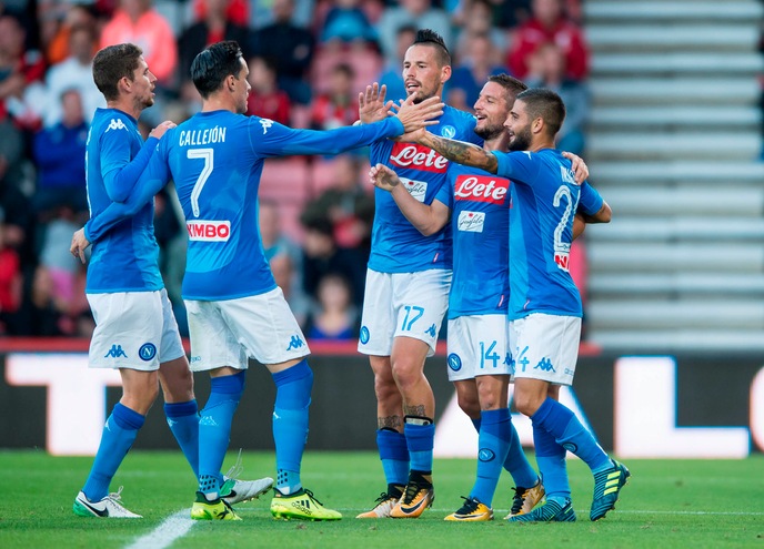 Serie A: Napoli, in lavagna è caccia alla Juve