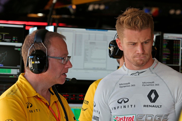 F1, Hulkenberg: «Kubica incredibile nei test»