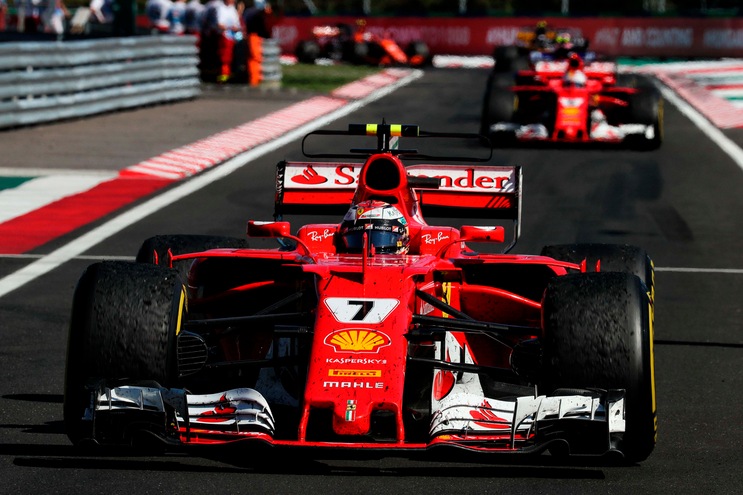 F1, Gp Belgio: Raikkonen domina le libere