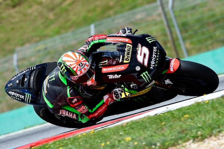 MotoGp, Zarco: «Test a Brno positivi»