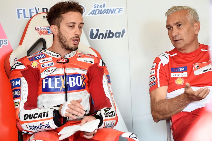 MotoGp Ducati, Dovizioso: «Competitivi da subito»