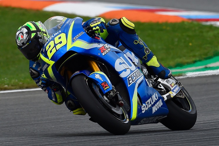 MotoGp Suzuki, Iannone: «Guardiamo avanti»