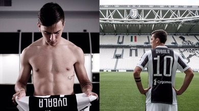 Dybala: «La 10 della Juventus è un sogno e una responsabilità»