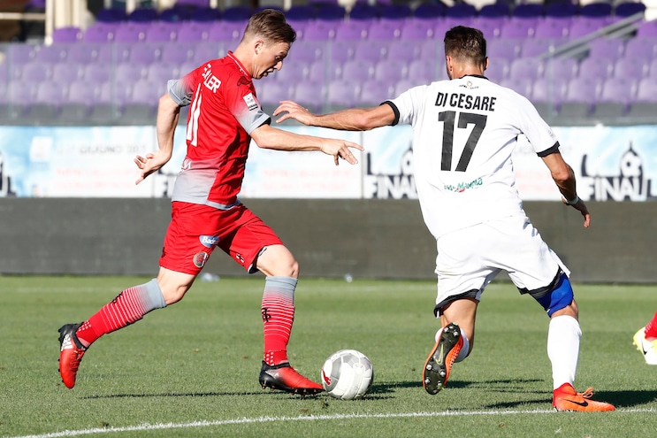 Serie C, Alessandria tris. Scivola il Cuneo