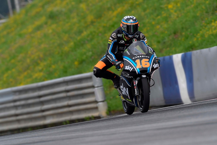 Moto3 Austria, Migno settimo in qualifica